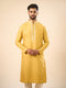 Manyavar Sun Kissed Mustard Kurta Pajama