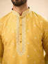 Manyavar Sun Kissed Mustard Kurta Pajama