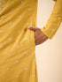 Manyavar Sun Kissed Mustard Kurta Pajama