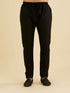 Manyavar Ebony Black Jaal Sequinned Kurta Set