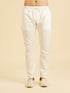 Manyavar Lilac Elegance Kurta Pajama