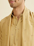 Manyavar Fawn Elegance Kurta Pajama with Dupatta