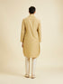 Manyavar Fawn Elegance Kurta Pajama with Dupatta