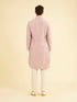 Manyavar Radiant Dusty Pink Kurta Pajama