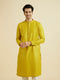 Manyavar Green Enigma Kurta Pajama
