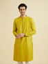 Manyavar Green Enigma Kurta Pajama