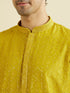 Manyavar Green Enigma Kurta Pajama