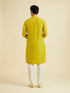 Manyavar Green Enigma Kurta Pajama