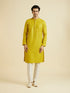 Manyavar Green Enigma Kurta Pajama