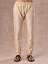 Manyavar Sunset Mustard Elegance Kurta Pajama