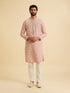 Manyavar Dusty Pink Regal Kurta Pajama