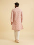 Manyavar Dusty Pink Regal Kurta Pajama