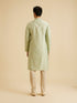 Manyavar Radiant Green Festivity Kurta Pajama