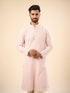 Manyavar Dusty Pink Elegance Kurta Pajama