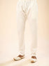 Manyavar Brocade Kurta Pajama in Light Blue