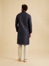 Manyavar Aegean Blue Grace Kurta Pajama