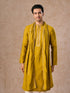 Manyavar Mehndi Green Graceful Kurta Pajama Dupatta Set