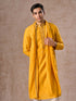 Manyavar Mustard Ensemble of Classic Elegance Kurta Pajama