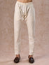 Manyavar Mustard Ensemble of Classic Elegance Kurta Pajama