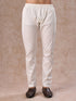 Manyavar Radiant Cream Kurta Pajama Dupatta Set