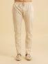 Manyavar Dusty Pink Elegance Kurta Pajama