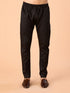 Manyavar Dark Grey Royal Elegance Kurta Pajama