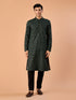 Manyavar Emerald Radiance Kurta Pajama