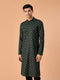 Manyavar Emerald Radiance Kurta Pajama