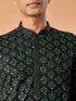 Manyavar Emerald Radiance Kurta Pajama