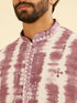 Manyavar Elegant Dusty Pink Kurta Pajama