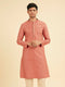 Manyavar Rustic Elegance Kurta Pajama