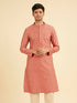 Manyavar Rustic Elegance Kurta Pajama