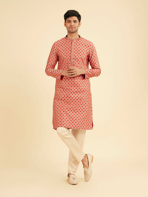 Manyavar Rustic Elegance Kurta Pajama