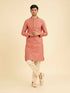 Manyavar Rustic Elegance Kurta Pajama