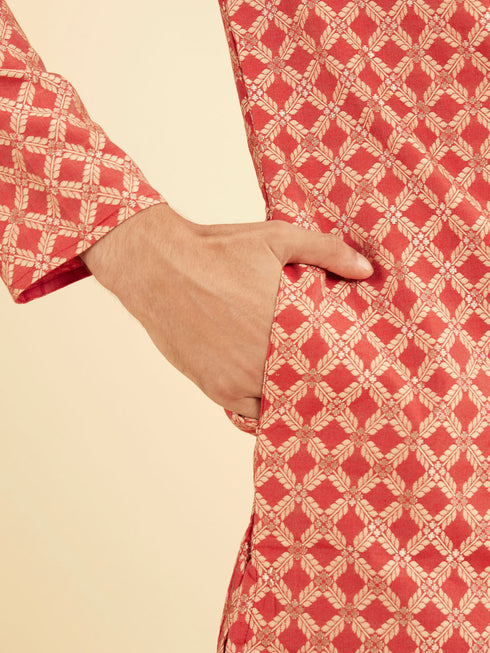 Manyavar Rustic Elegance Kurta Pajama