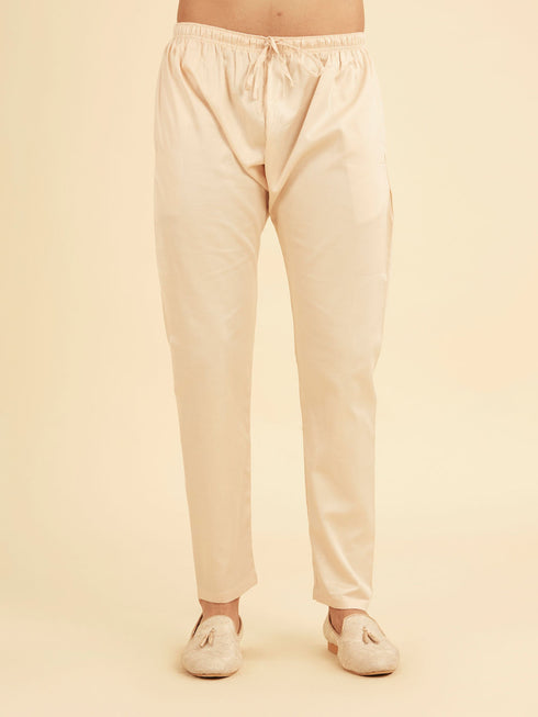 Manyavar Rustic Elegance Kurta Pajama