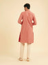 Manyavar Rustic Elegance Kurta Pajama