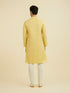 Manyavar Radiant Yellow Kurta Pajama