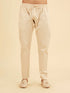Manyavar Peach Kurta Pajama Ensemble