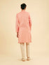 Manyavar Peach Kurta Pajama Ensemble