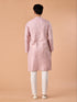 Manyavar Dusty Pink Elegance Kurta Pajama