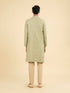 Manyavar Elegant Light Mid Green Kurta Pajama