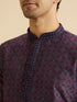 Manyavar Purple Splendour Kurta Pajama