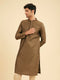 Manyavar Emerald Elegance Kurta Pajama