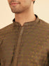Manyavar Emerald Elegance Kurta Pajama