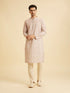 Manyavar Dusty Pink Festive Kurta Pajama