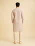 Manyavar Dusty Pink Festive Kurta Pajama