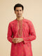 Manyavar Coral Elegance Kurta Pajama