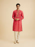 Manyavar Coral Elegance Kurta Pajama