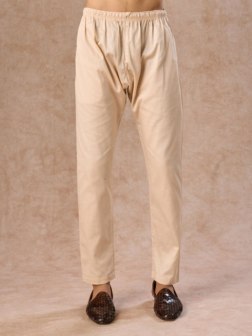Manyavar Rustic Elegance Kurta Pajama